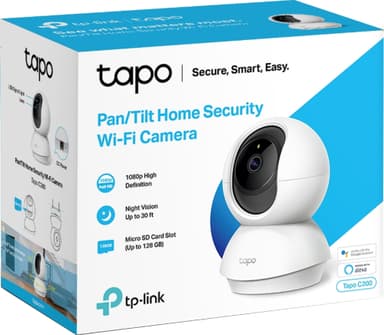 TP-Link C200 Full HD WiFi Home säkerhetskamera