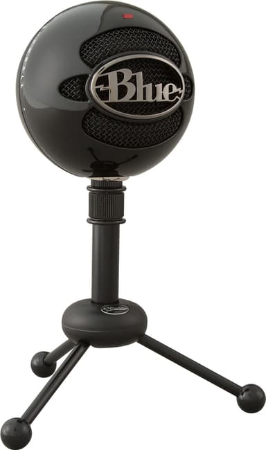 Blue Microphones Snowball Mikrofon (svart)