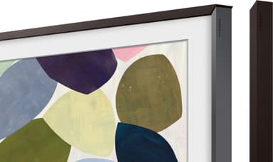 Samsung The Frame 65" ram (2019, 2020, brun)