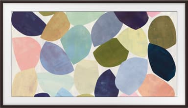 Samsung The Frame 65" ram (2019, 2020, brun)