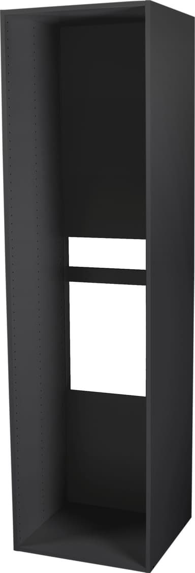 Epoq högskåp för inbyggnad 60x195 (grafit)