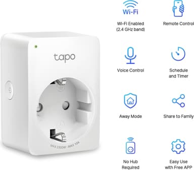 TP-Link P100  Mini Wi-Fi smart kontakt