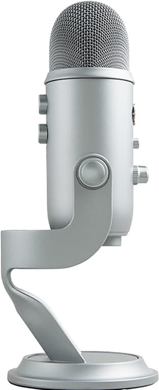 Blue Microphones Yeti USB Mikrofon (aluminium)