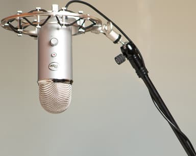 Blue Microphones Yeti USB Mikrofon (aluminium)
