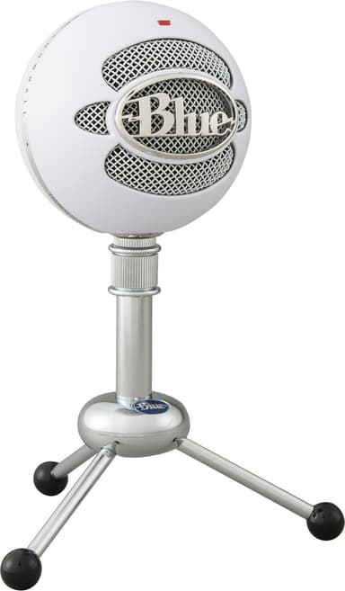 Blue Microphones Snowball Mikrofon (vit)