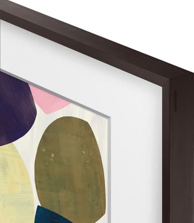 Samsung The Frame 32" ram (2020-2022, brun)