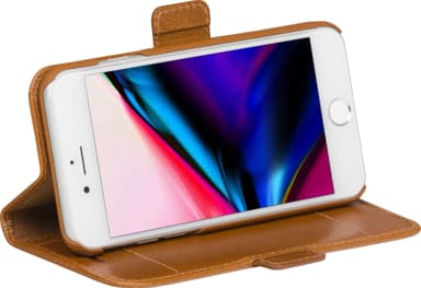 Dbramante Copenhagen iPhone 6/7/8/SE Gen. 2 tunt fodral (ljusbrunt)
