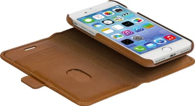 Dbramante1928 Lynge iPhone 6/7/8/SE Gen. 2/3 fodral (ljusbrunt)