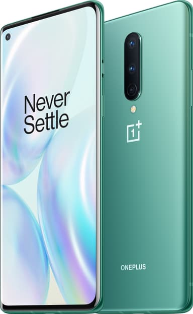OnePlus 8 smartphone 8/128GB (glacial green)