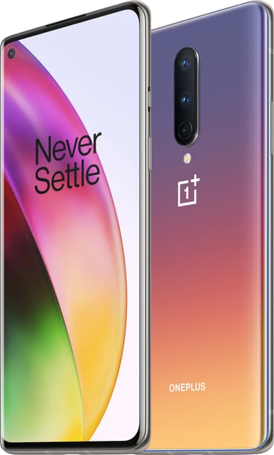 OnePlus 8 smartphone 12/256GB (interstellar glow)