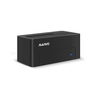 Maiwo K308 USB 3.1 GEN1 5Gbps Dockningsstation för 1st 2,5/3,5"" SATA HDD/SSD upp till 14TB med stöd för UASP