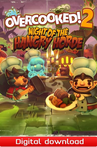 Overcooked! 2 Night of the Hangry Horde - PC Windows Mac OSX Linux