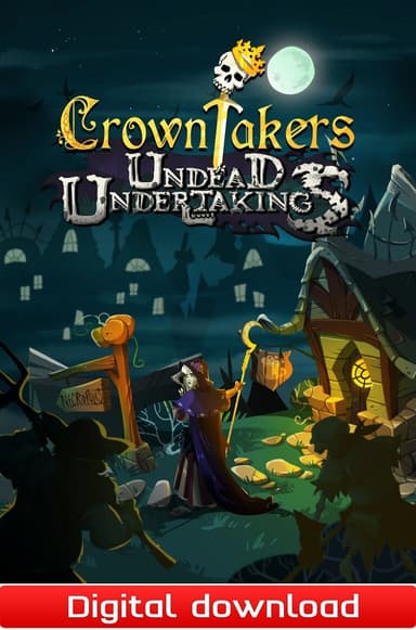Crowntakers - Undead Undertakings - PC Windows Mac OSX Linux