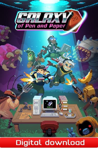 Galaxy of Pen & Paper +1 - PC Windows Mac OSX Linux