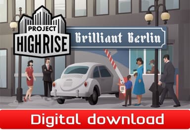 Project Highrise Brilliant Berlin - PC Windows Mac OSX