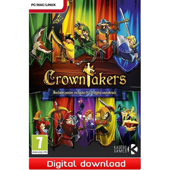 Crowntakers - PC Windows Mac OSX Linux