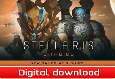 Stellaris Lithoids Species Pack - PC Windows Mac OSX Linux