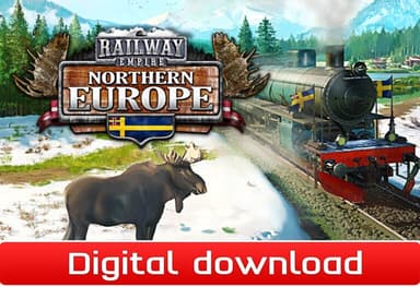 Railway Empire Northern Europe - PC WindowsLinux