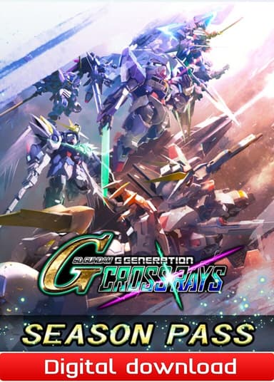 SD GUNDAM G GENERATION CROSS RAYS Season Pass - PC Windows