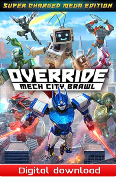 Override Mech City Brawl - Super Charged Mega Edition - PC Windows