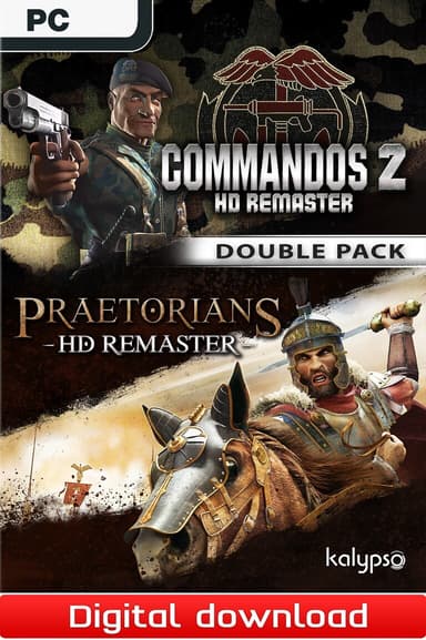 Commandos 2 & Praetorians HD Remaster Double Pack - PC Windows