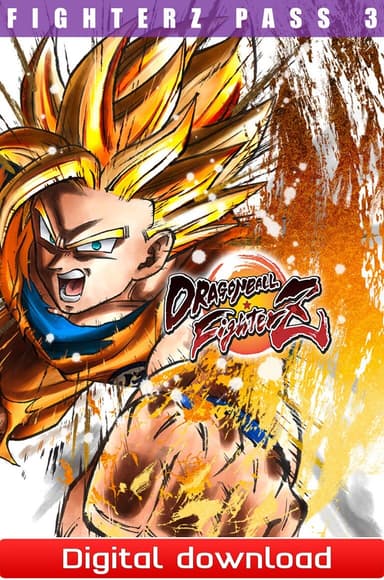 DRAGON BALL FIGHTERZ - FighterZ Pass 3 - PC Windows