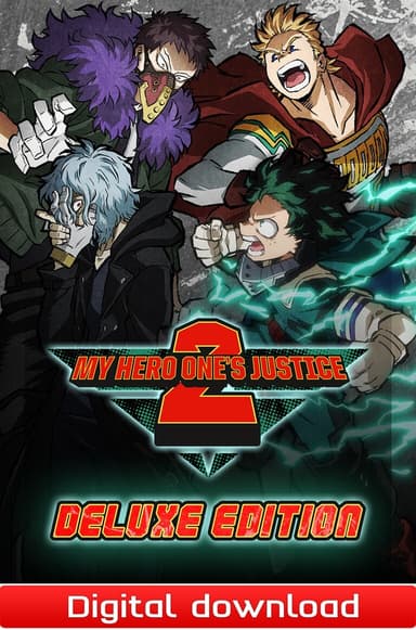 MY HERO ONE'S JUSTICE 2 Deluxe Edition - PC Windows