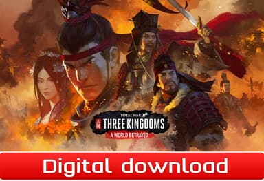 Total War THREE KINGDOMS - A World Betrayed - PC Windows