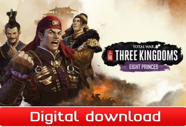 Total War THREE KINGDOMS - Eight Princes - PC Windows