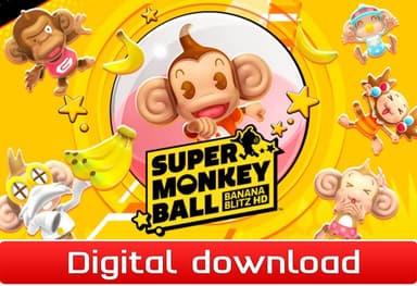 Super Monkey Ball Banana Blitz HD - PC Windows