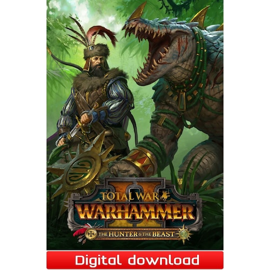 Total War WARHAMMER II DLC The Hunter and the Beast - PC Windows