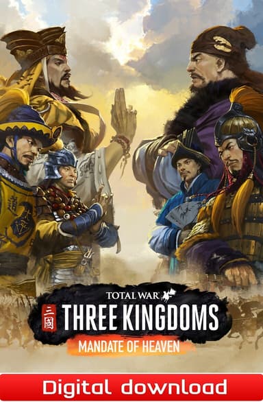 Total War THREE KINGDOMS - Mandate of Heaven - PC Windows