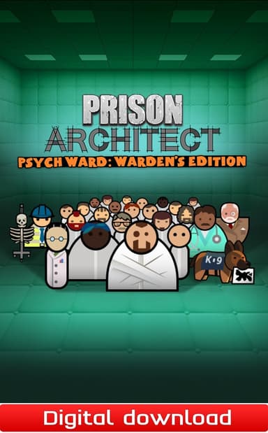 Prison Architect - Psych Ward Warden's Edition - PC Windows