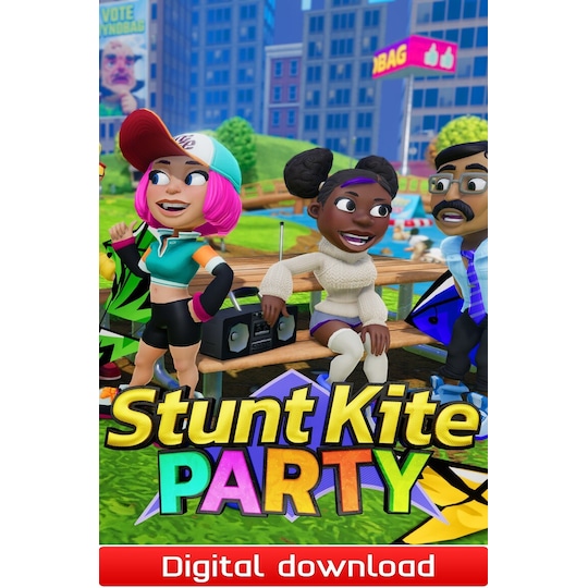 Stunt Kite Party - PC Windows