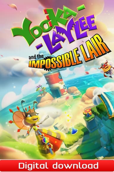 Yooka-Laylee and the Impossible Lair - PC Windows