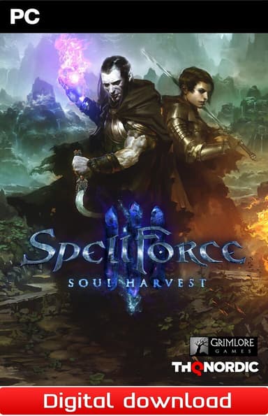 SpellForce 3 Soul Harvest - PC Windows