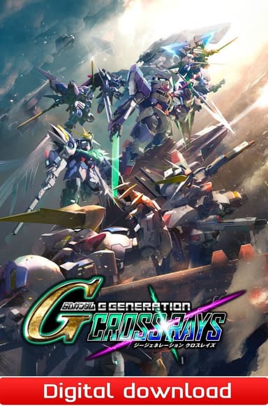 SD GUNDAM G GENERATION CROSS RAYS - PC Windows