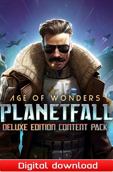 Age of Wonders Planetfall Deluxe Edition Content - PC Windows