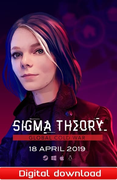 Sigma Theory Global Cold War - PC Windows Mac OSX Linux