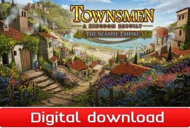 Townsmen - A Kingdom Rebuilt The Seaside Empire - PC Windows