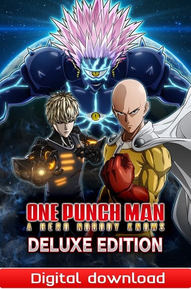 ONE PUNCH MAN A HERO NOBODY KNOWS Deluxe Edition - PC Windows