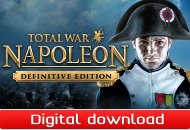 Total War NAPOLEON – Definitive Edition - PC Windows Mac OSX