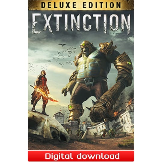 Extinction Deluxe Edition - PC Windows