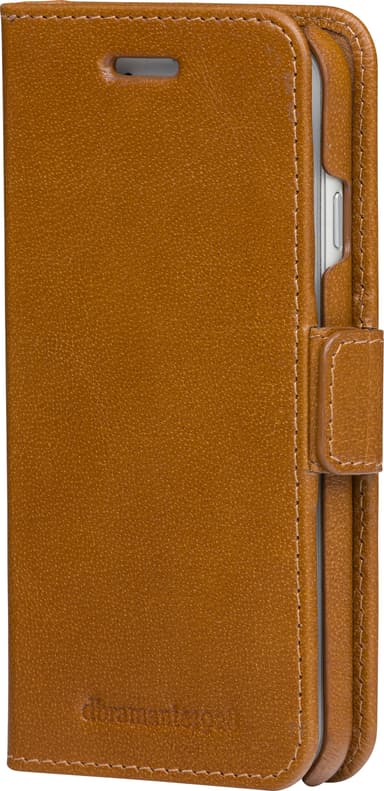 Dbramante1928 Lynge iPhone 6/7/8/SE Gen. 2/3 fodral (ljusbrunt)