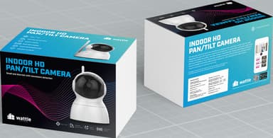 Heimgard Indoor HD Pan/Tilt-kamera