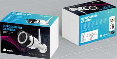 Heimgard Outdoor HD-kamera
