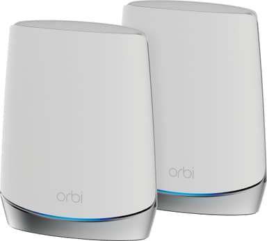 Netgear Orbi RBK752 AX4200 tri-band mesh WiFi 6 2-pack