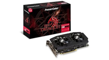 PowerColor Red Dragon AXRX 580 8GBD5-3DHDV2/OC graphics card AMD Radeon RX 580 8 GB GDDR5 PowerColor Red Dragon AXRX 580 8GBD5-3DHDV2/OC graphics card AMD Radeon RX 580 8 GB GDDR5