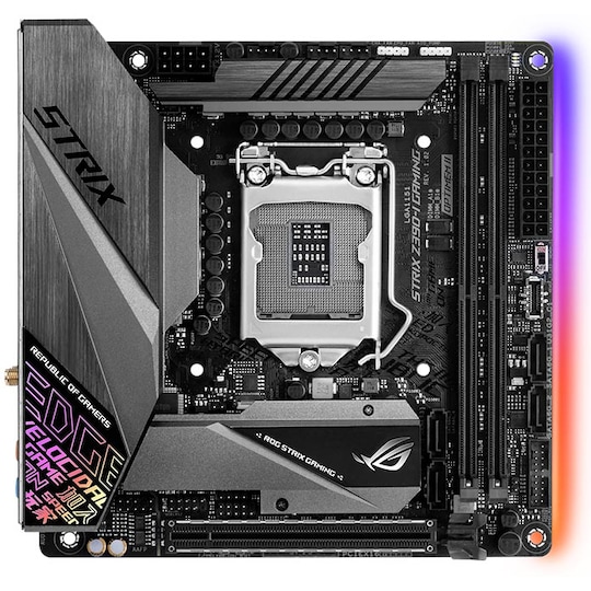 ASUS ROG STRIX Z390-I GAMING motherboard LGA 1151 (Socket H4) Mini ITX Intel Z390