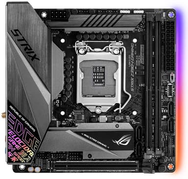 ASUS ROG STRIX Z390-I GAMING motherboard LGA 1151 (Socket H4) Mini ITX Intel Z390